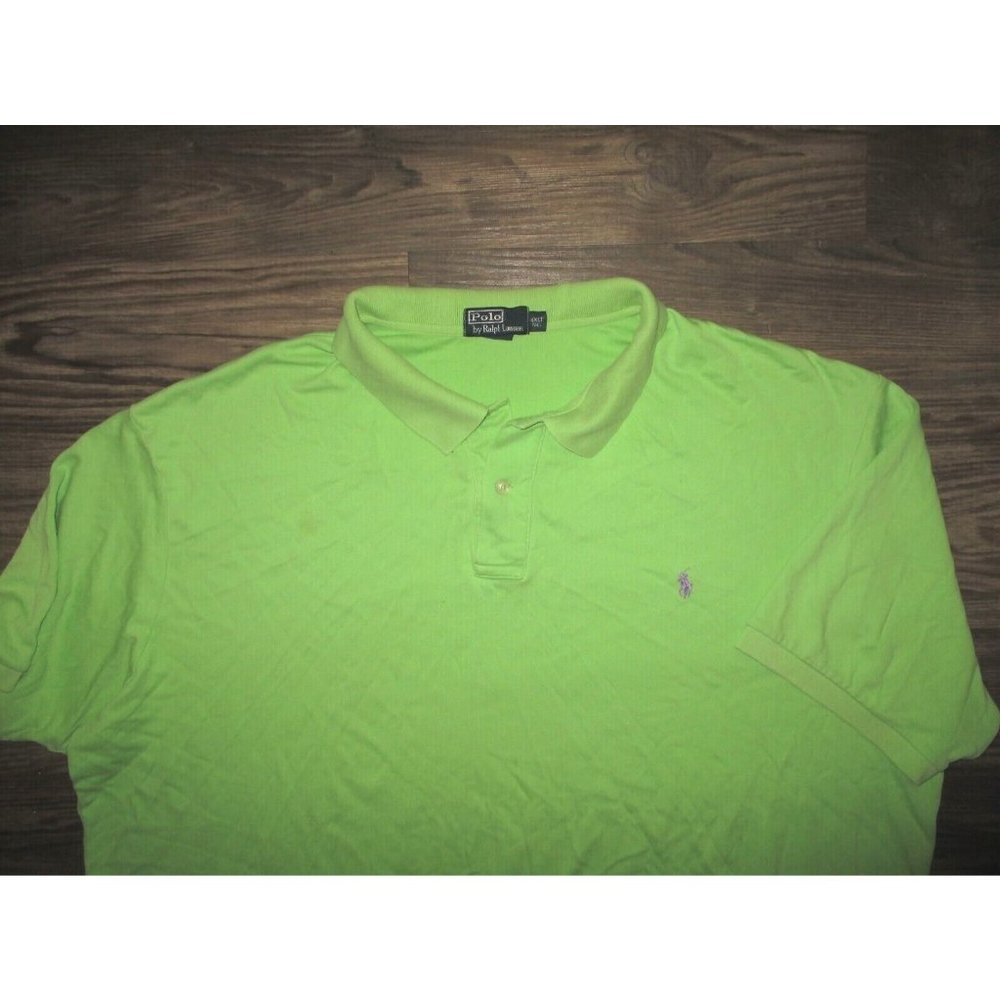 Polo Ralph Lauren Short Sleeve Polo 4XLT Pima Soft Touch